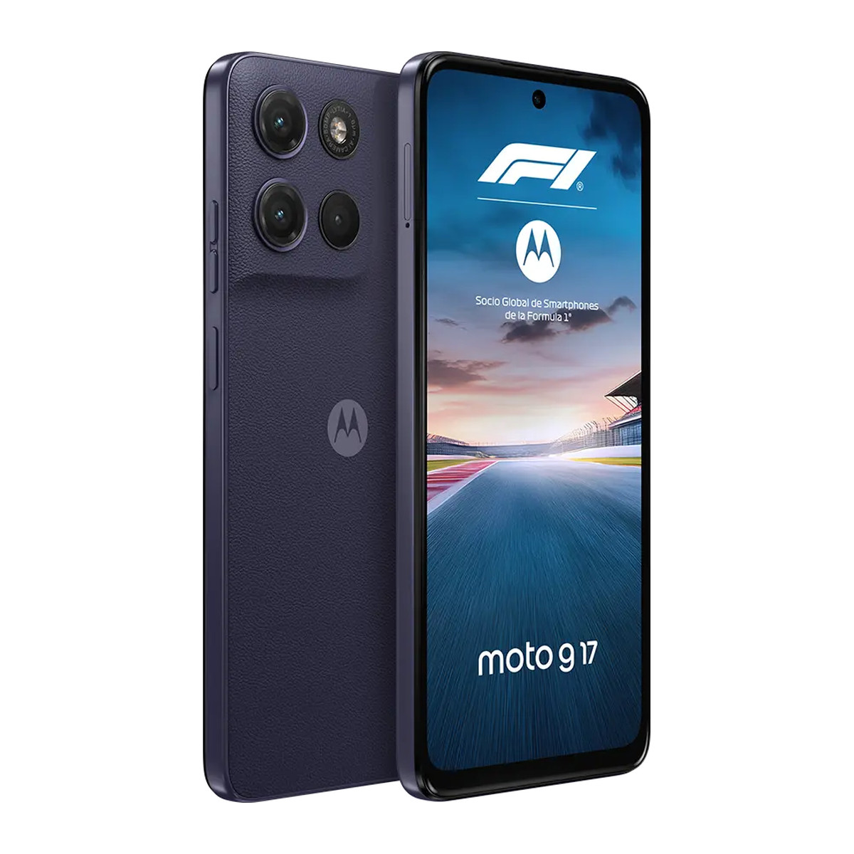 Teléfono Motorola moto g17 4GB 256GB Arándano