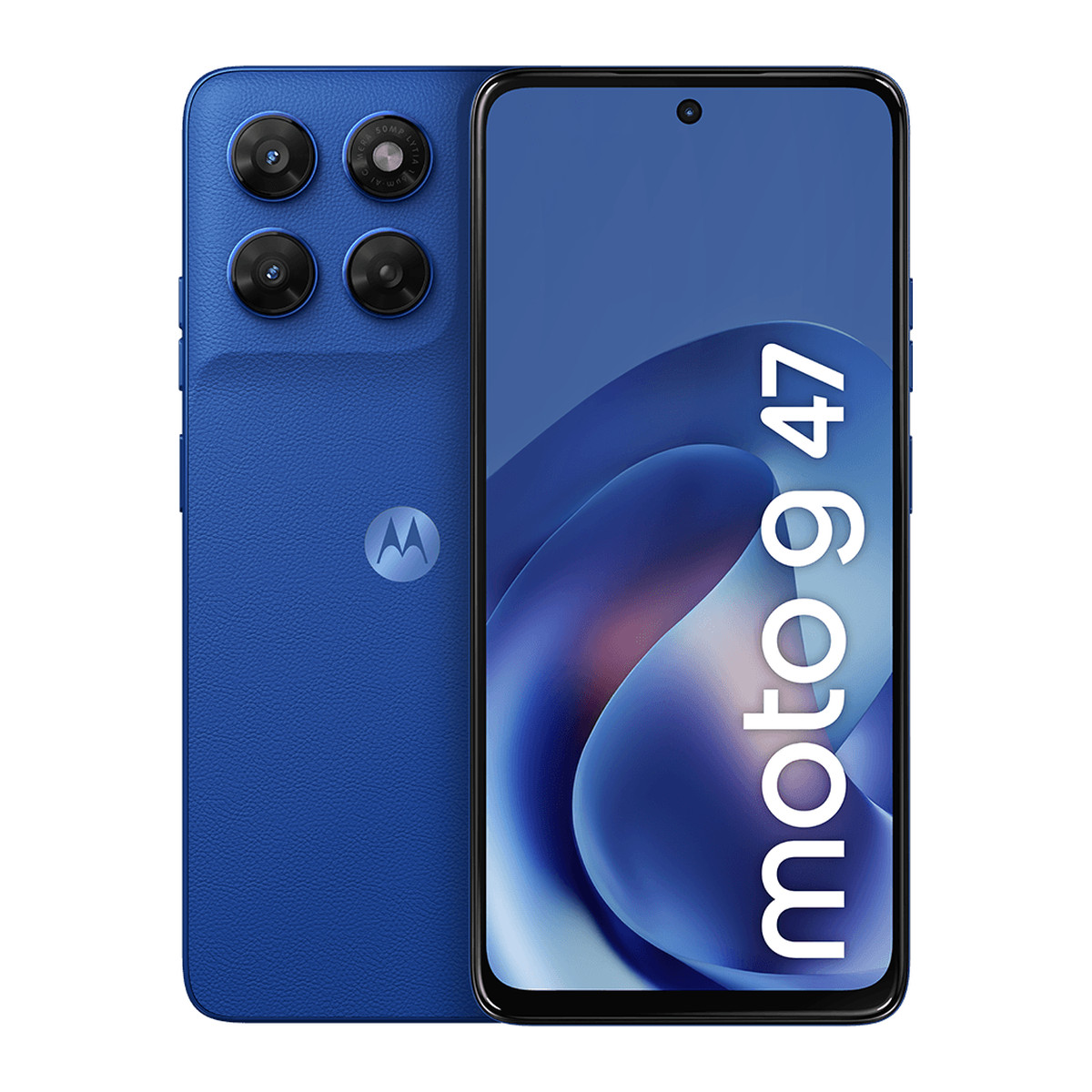 Smartphone Motorola moto g47 5G 4GB 256GB Azul náutico