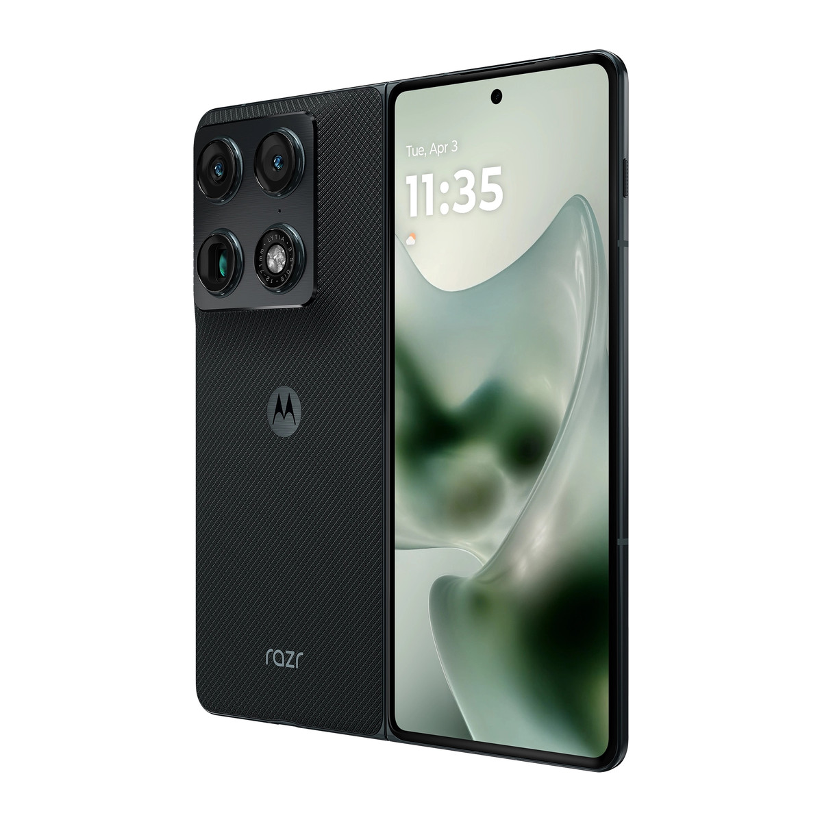 Teléfono Motorola razr fold 16GB 1TB Negro