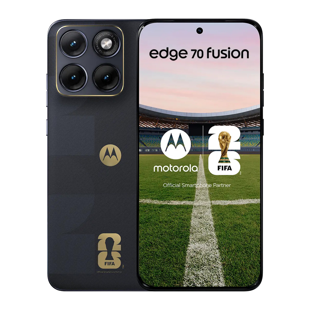 Smartphone Motorola Edge 70 Fusion 8GB 256GB Edición FIFA Azul