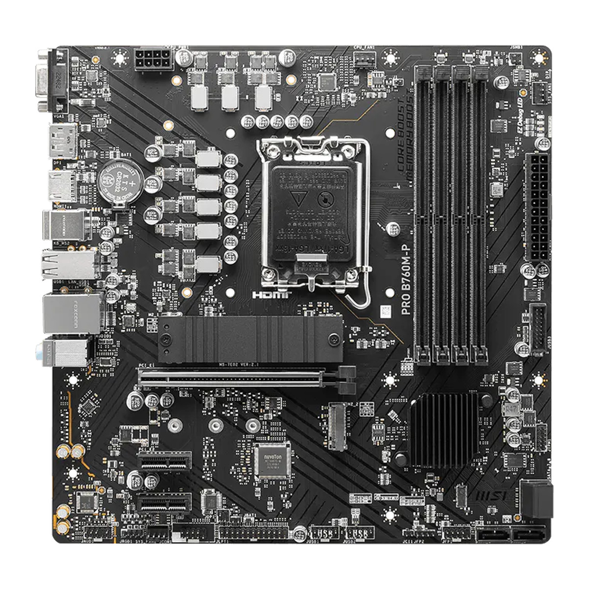 Placa base MSI PRO B760M-P