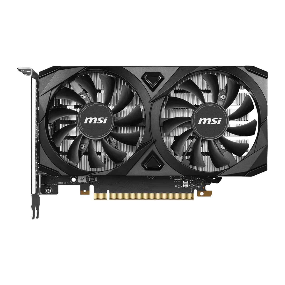 Tarjeta de video MSI GeForce RTX 3050 Ventus 2X OC 6GB