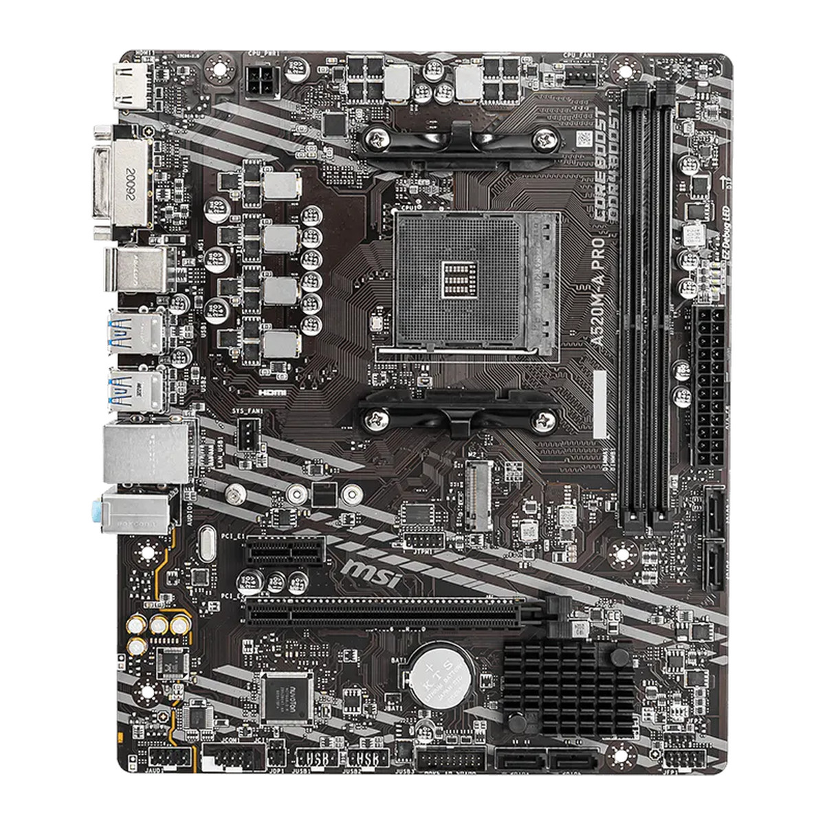 Placa base MSI A520M-A Pro