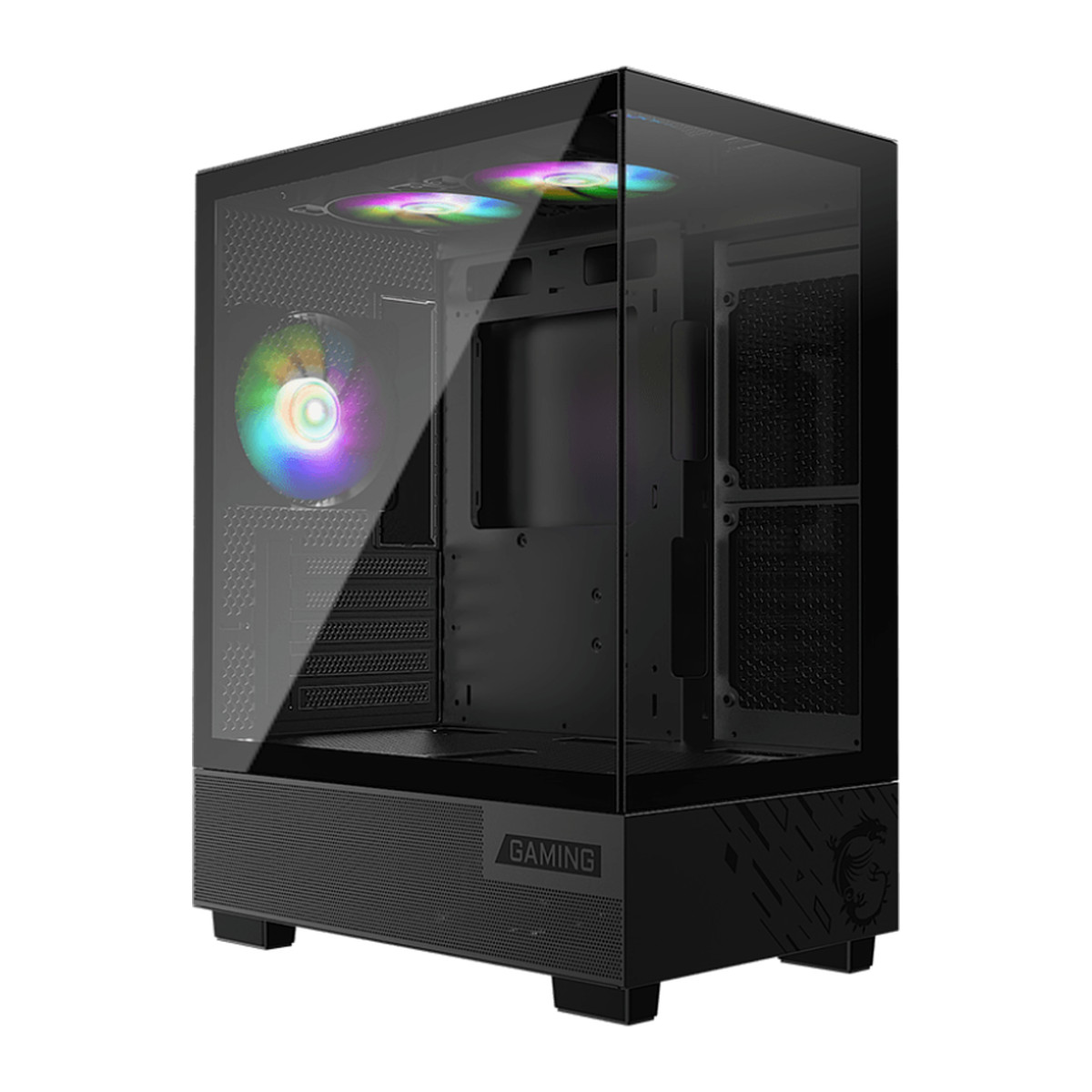 Gabinete MSI PAG PANO M110A Negro