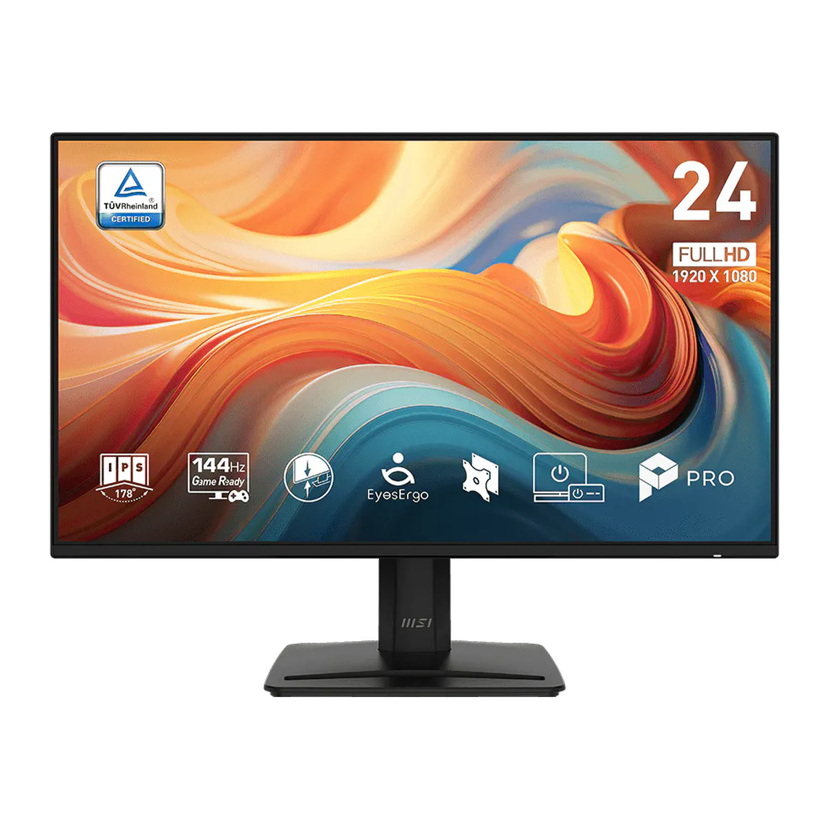 Monitor MSI PRO MP242 E14A 23.8" FHD 144 Hz IPS