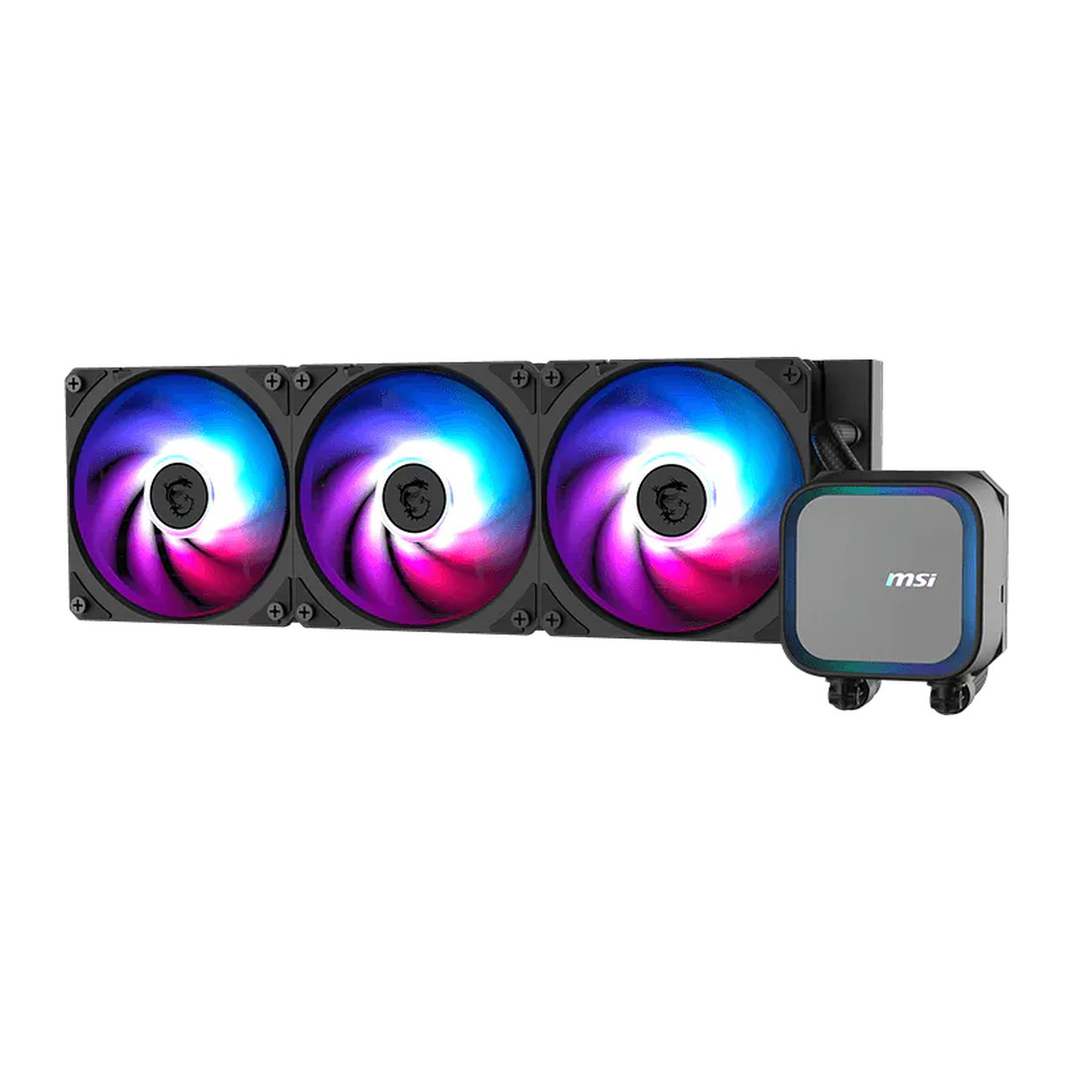 Enfriador líquido MSI MAG CoreLiquid A13 360 ARGB 360mm Negro