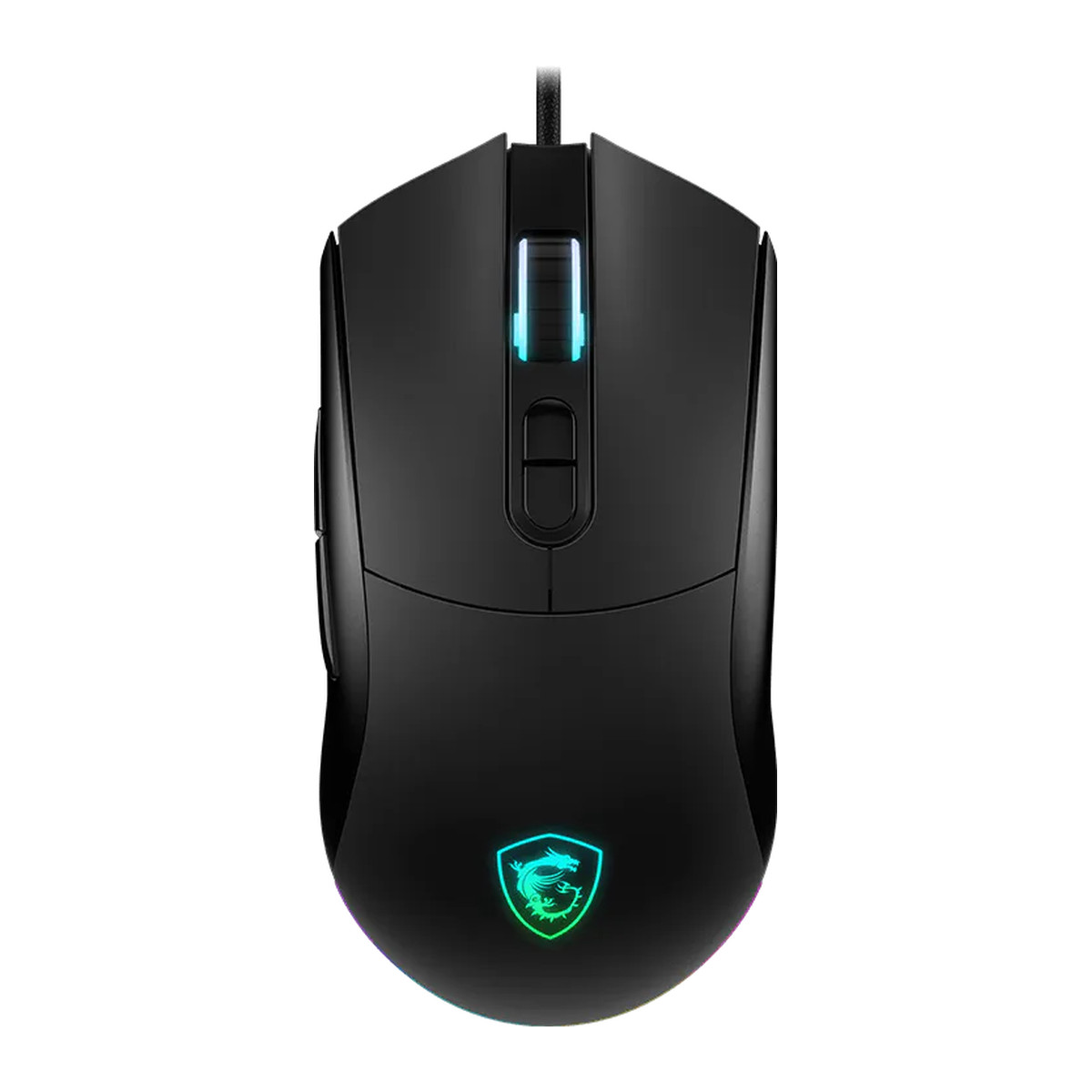 Mouse gamer MSI Forge GM320 RGB Negro