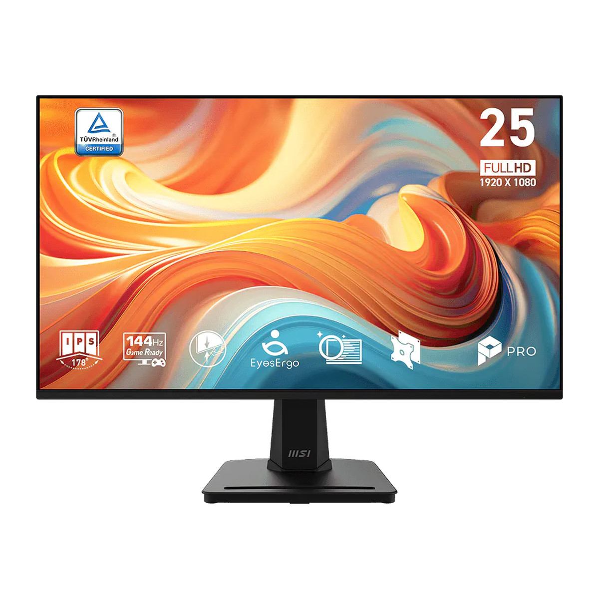 Monitor MSI PRO MP251 E14L 24.5" FHD 144 Hz IPS