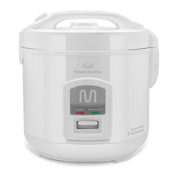Olla arrocera Multilaser CE01 5 tazas 400 W Blanca
