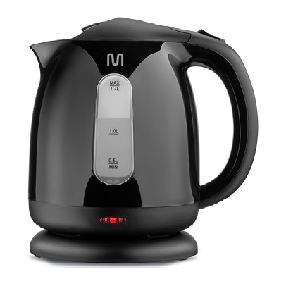 Hervidor eléctrico Multilaser BE023 de 1.7 L 1200 W Negro