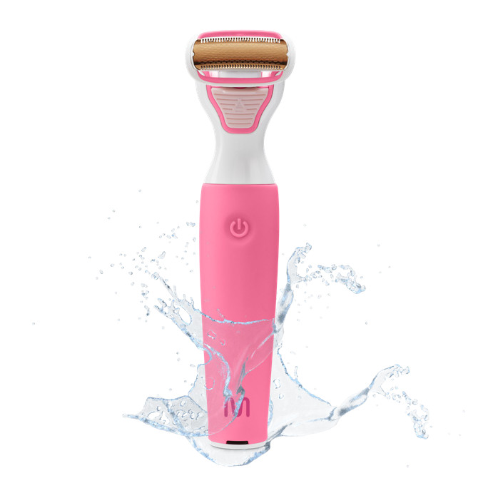 Depiladora recargable Multilaser Multi Care EB079 bivolt Rosa
