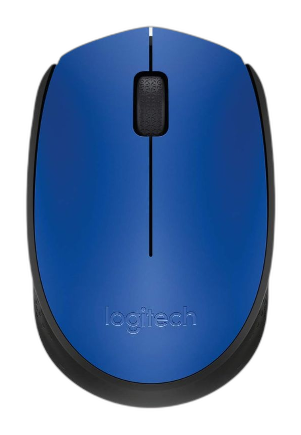 Mouse Inalámbrico Logitech M170 Óptico 1000DPI Azul