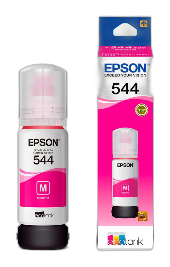 Tinta Epson T544 magenta 65ml