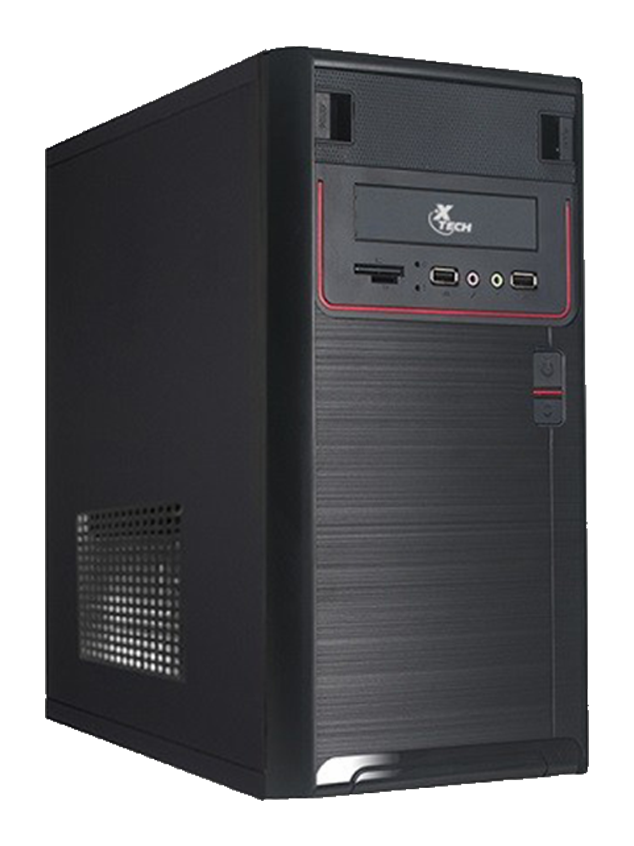 Gabinete Xtech Micro Torre XTQ-100 600W negro
