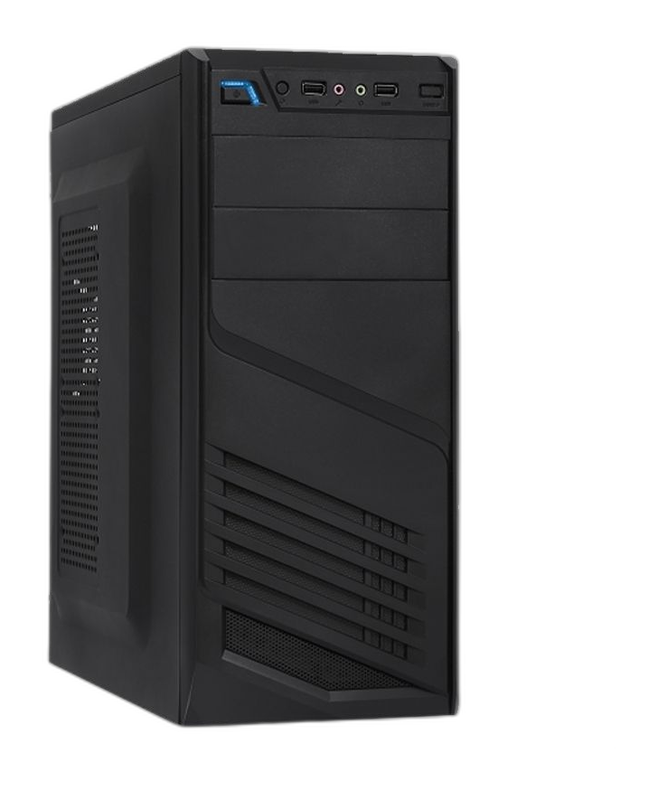 Gabinete Xtech Media Torre XTQ-200 ATX 600W negro