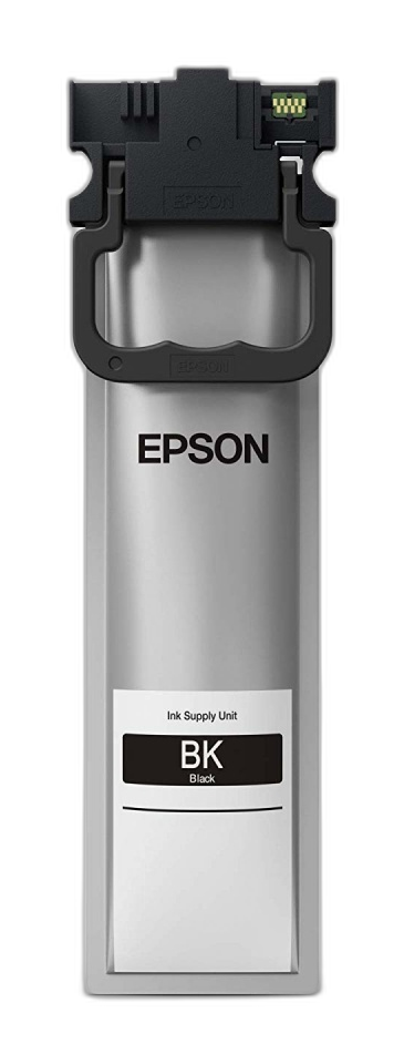 Bolsa de Tinta Epson WorkForce WF C5210/90, C5710/90 Negro 64 ml