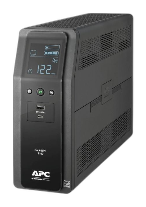 UPS 1100VA APC PRO BR1100M2-LM 600W