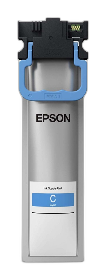 Bolsa de Tinta Epson WorkForce WF C5210/90, C5710/90 Cian 38 ml