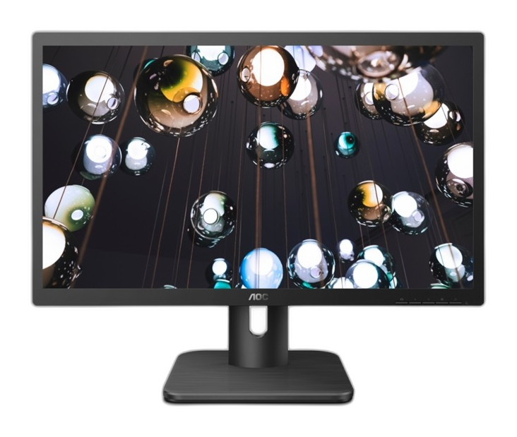 Monitor 19.5" AOC 20E1H HD+ 1600x900 TN 60Hz VGA HDMI
