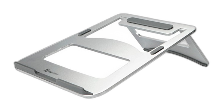 Soporte para notebook Klip Xtreme KAS-001 plegable 15.6" aluminio