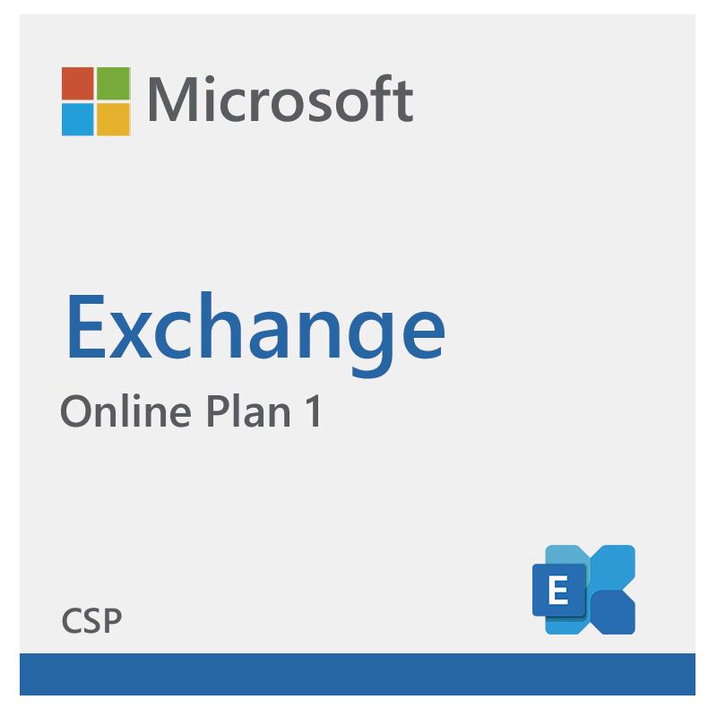 Licencia Exchange Online Plan 1 1 año