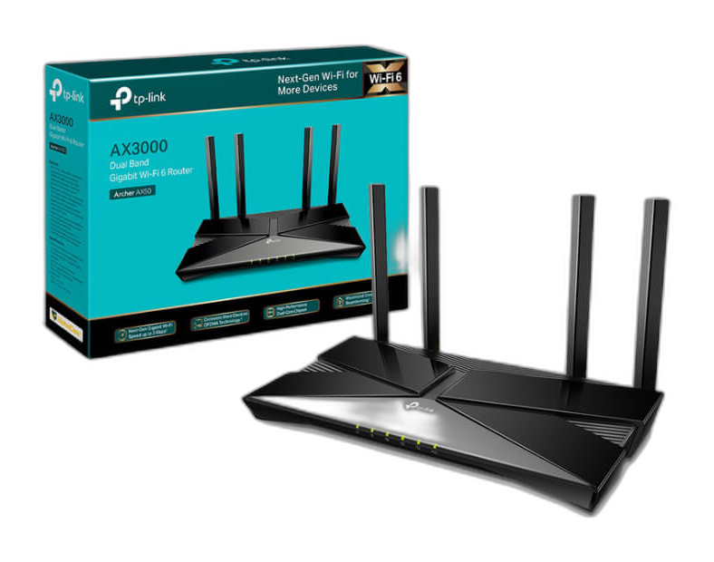 Router TP-Link Archer AX53 - AX3000 Doble Banda Wi-fi 6 2402Mbps 5Ghz