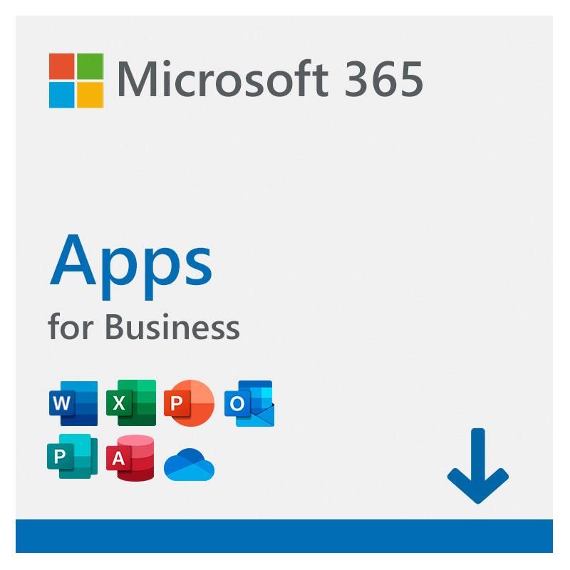 Licencia Microsoft 365 Apps for Business 1 año