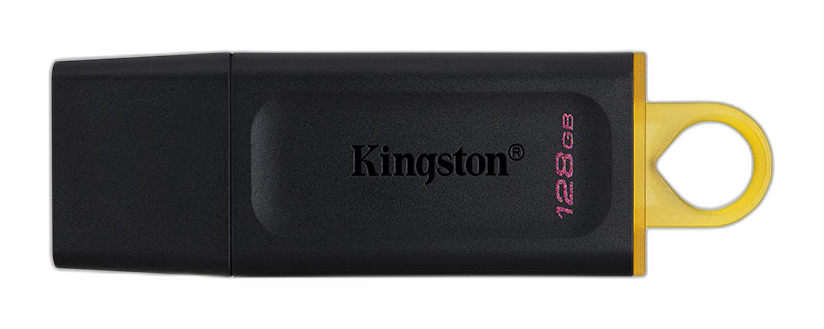 Memoria USB Kingston 128GB DataTraveler Exodia 3.2 Negro
