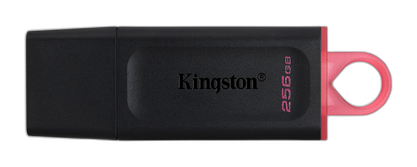 Memoria USB Kingston 256GB DataTraveler Exodia 3.2 Negro