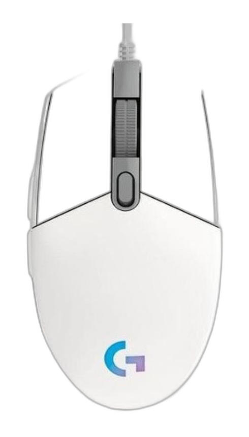 Mouse gaming Logitech G203 8000DPI 6 botones