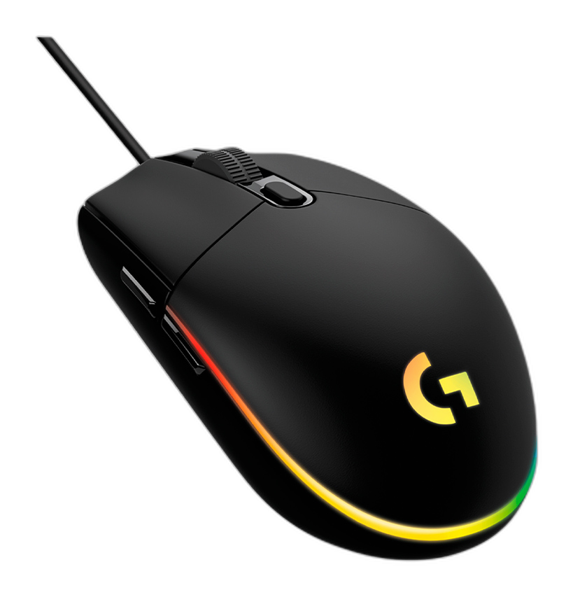 Mouse gaming Logitech G203 8000DPI 6 botones