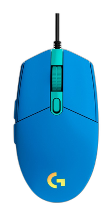 Mouse gaming Logitech G203 8000DPI 6 botones