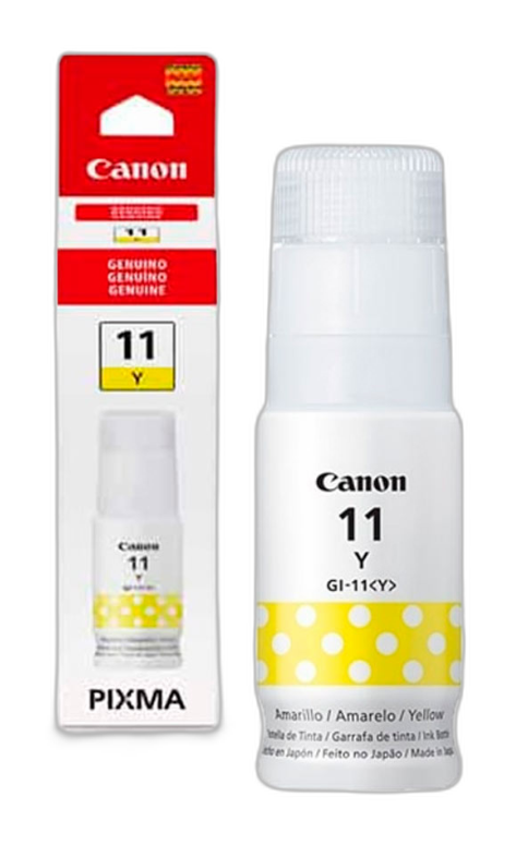 Tinta Canon GI-11 amarillo 70ml