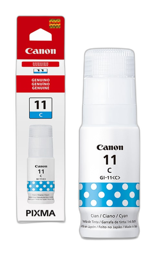 Tinta Canon GI-11 cian 70ml