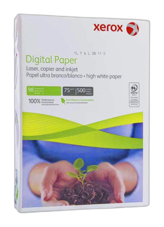 Papel Xerox carta resma