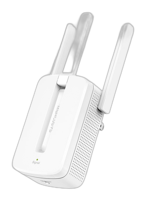 Extensor Wi-Fi Mercusys MW300RE 300Mbps MIMO 3 Antenas