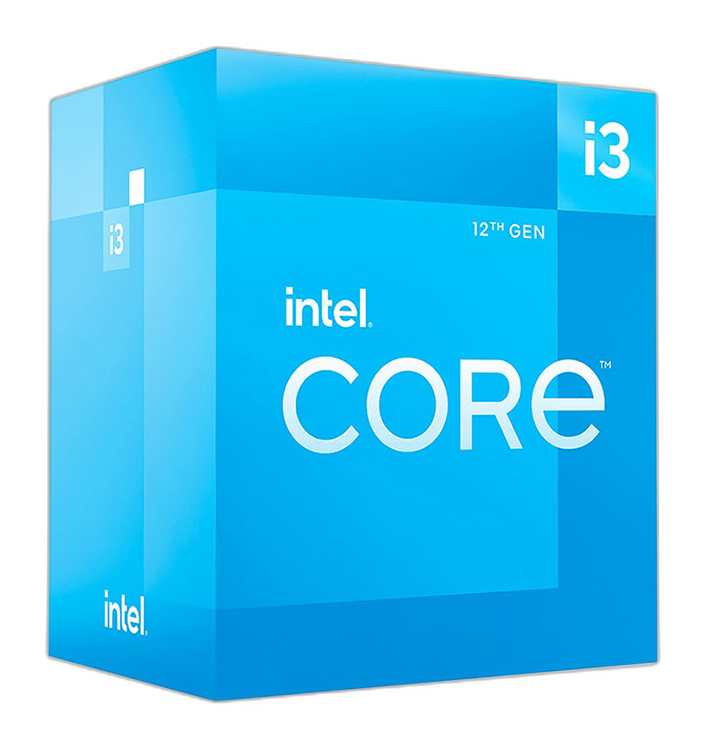 Procesador Intel Core i3-12100 3.30Ghz 12ª Gen