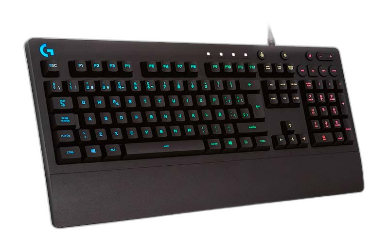 Teclado gaming Logitech G213 Prodigy RGB negro