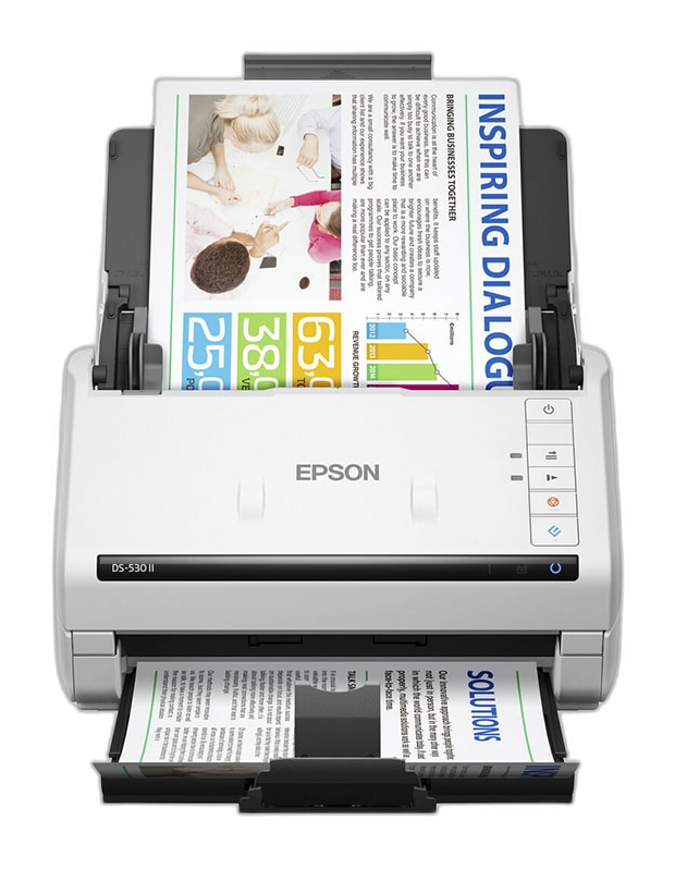 Escáner Epson Workforce DS-530 II Dúplex a Color