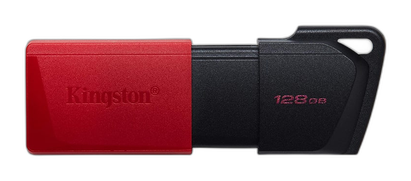 Memoria USB Kingston DataTraveler Exodia 128GB 3.2 Rojo