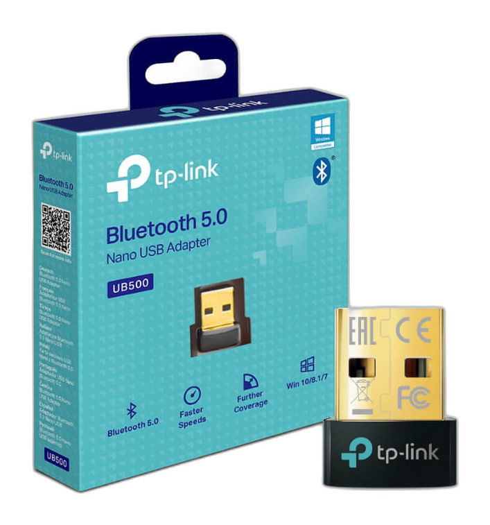 Adaptador Bluetooth TP-Link UB500 Nano