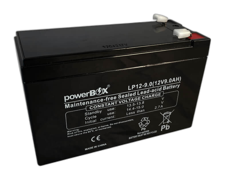 Batería para UPS PowerBox 9Ah 12v