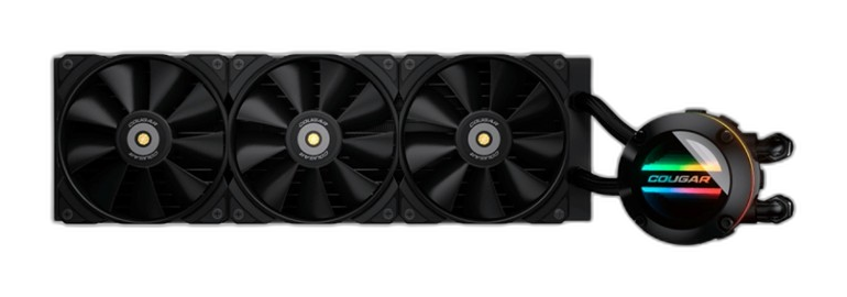 Enfriador líquido Cougar Poseidon GT 360mm ARGB negro