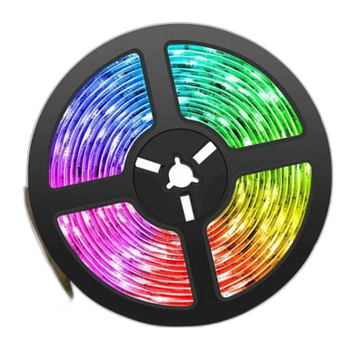 Cinta de luces LED inteligente VTA Demon RGB 5 metros Wi-Fi