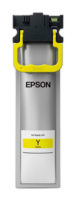 Bolsa de Tinta Epson WorkForce WF C5310/5390, C5810/5890 Amarillo STD