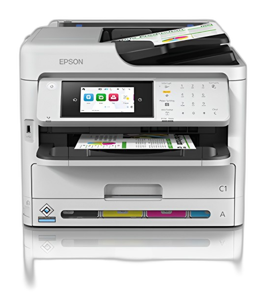 Impresora Epson WorkForce Pro C5890 multifuncional Wi-Fi