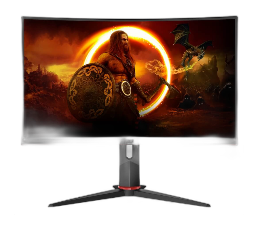 Monitor 24" AOC C24G2 FHD 1920x1080 VA Curvo 165Hz HDMI DP VGA