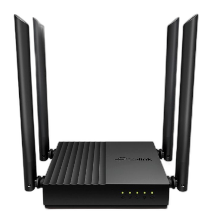 Router TP-Link Archer C64 AC1200 Doble Banda 4 antenas 867mbps