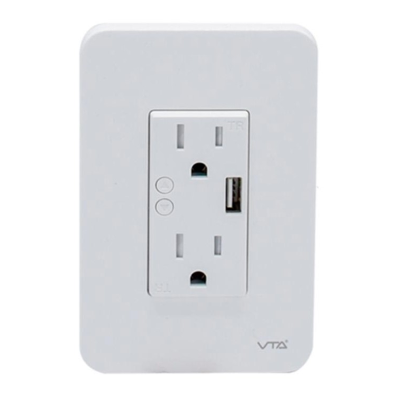 Tomacorriente inteligente VTA+ Link IoT Wi-Fi
