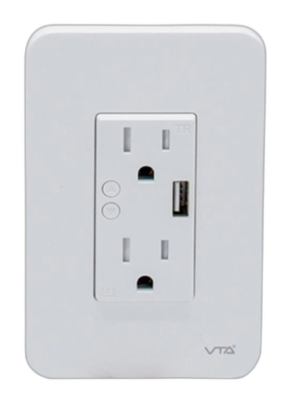 Tomacorriente inteligente VTA+ Link IoT Wi-Fi